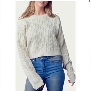 Women’s Cream Sweater